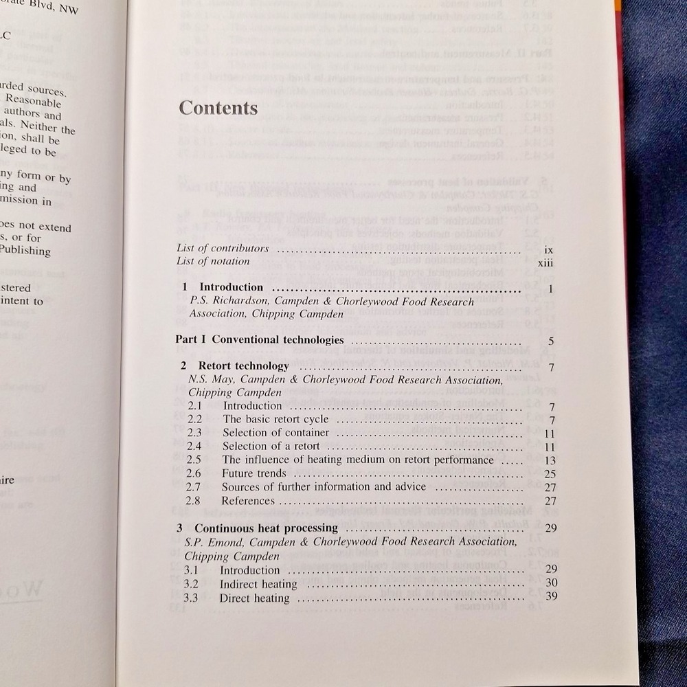 Thermal Technologies in Food Processing Richardson Hardback Woodhead Publishing - Picture 10 of 15